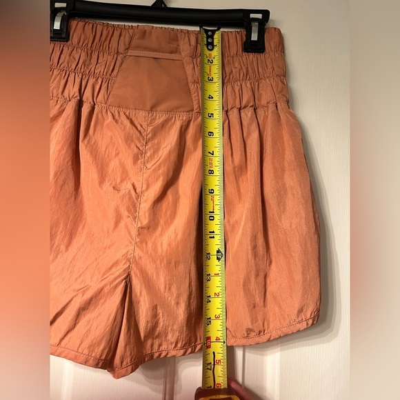FP Movement Russet Orange The Way Home Shorts -medium *SEE NOTES* - Picture 6 of 8